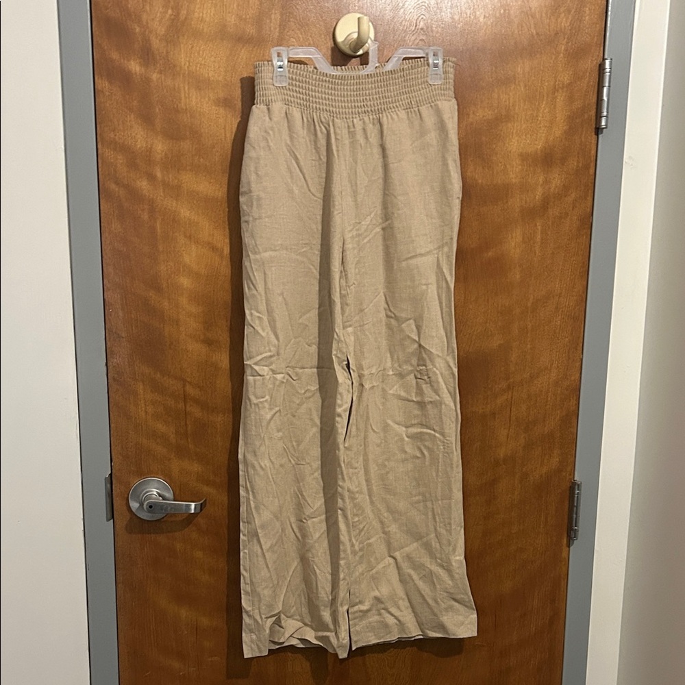 Tan Women's Dress Pants